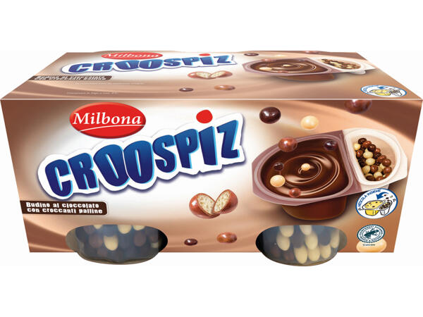 Chocolate pudding