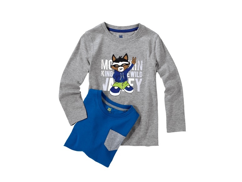 T-shirt met lange mouwen