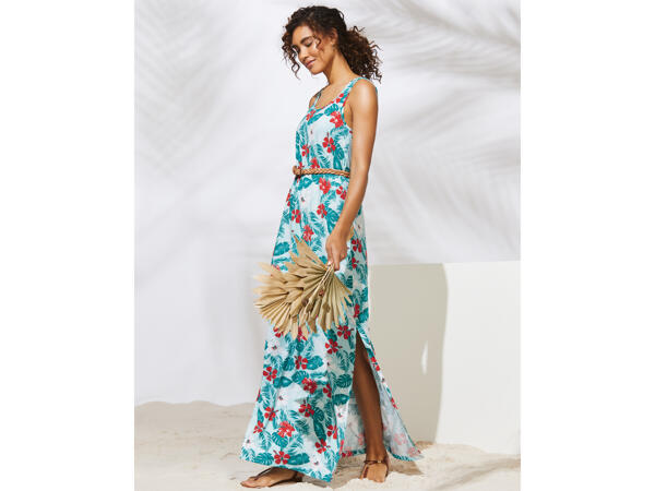 Damen Maxikleid