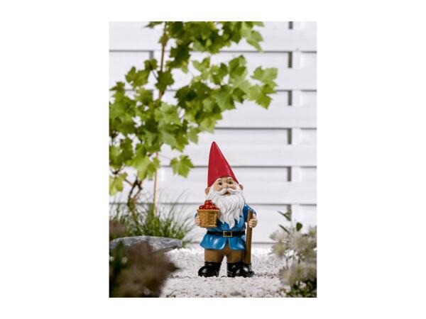 Livarno Home Garden Gnome With Apples