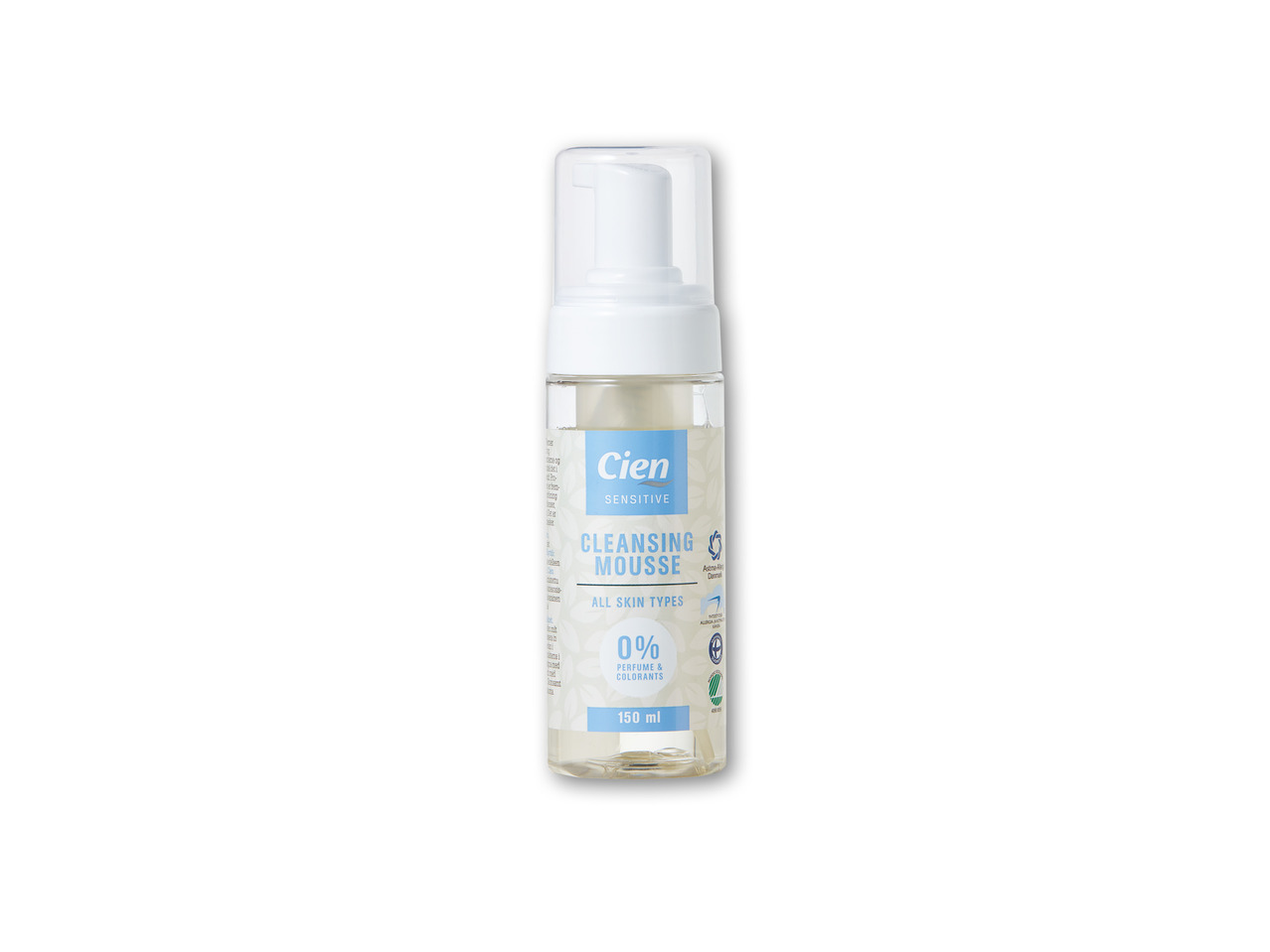 CIEN SENSITIVE Ansigtsrenseskum