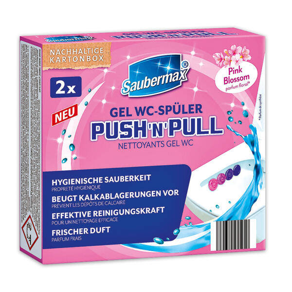Gel WC-Spüler Push'n'Pull