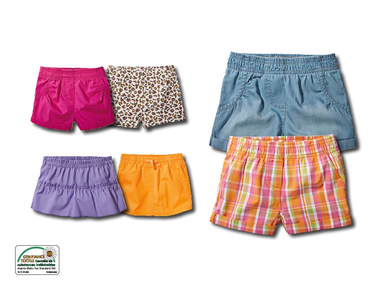 Shorts/ jupes, lot de 2