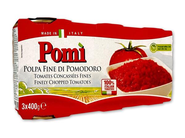 POMI Hakkede tomater