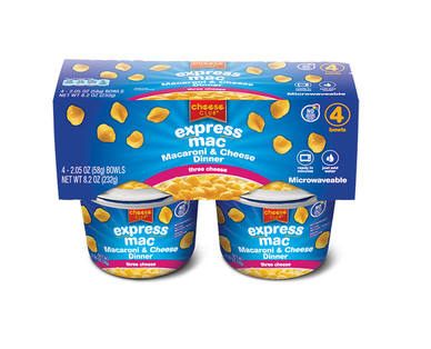 Cheese Club Macaroni & Cheese Cups Thick & Creamy or Three Cheese