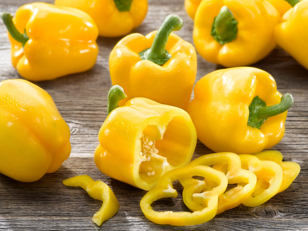 Paprika gelb