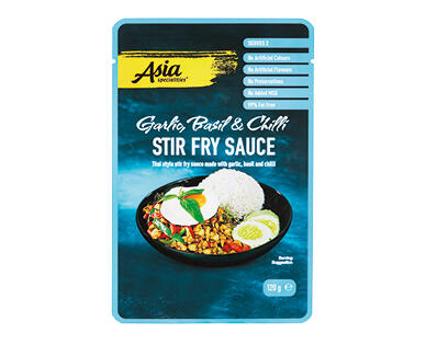 Stir Fry Sauces 120g