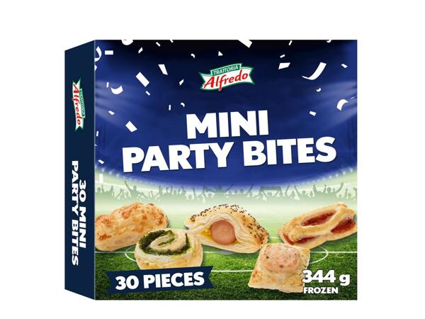 Mini Puff Pastry Appetizers