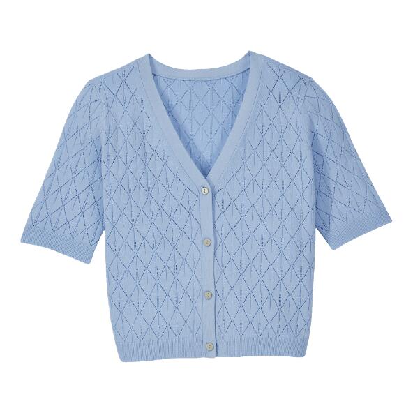 UP2Fashion(R) 				Cardigan ajouré
