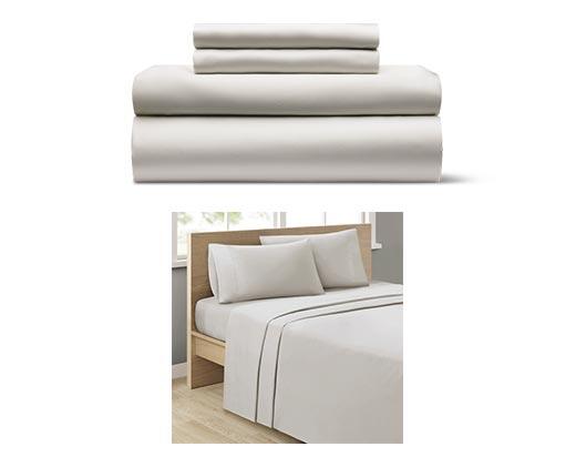 Huntington Home 
 4-Piece Bamboo Sheet Set