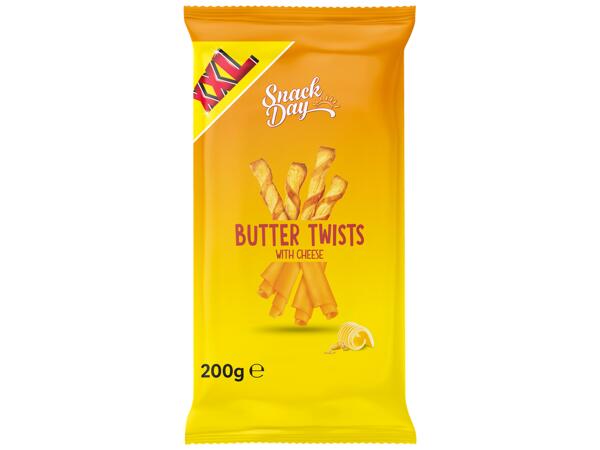 Snack Day XXL Butter Twists