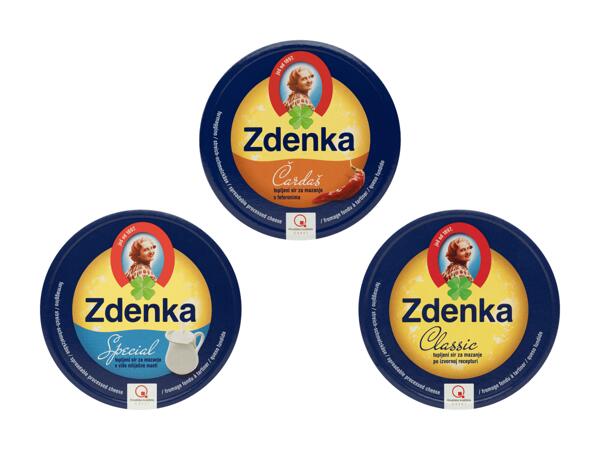 Zdenka Schmelzkäse Ecken
