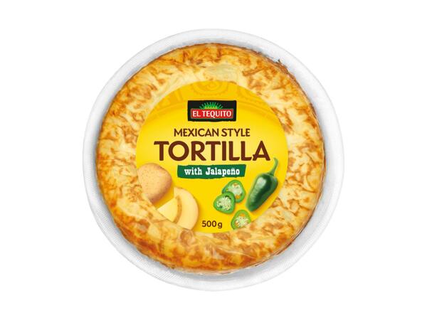 Mexican Style Tortilla