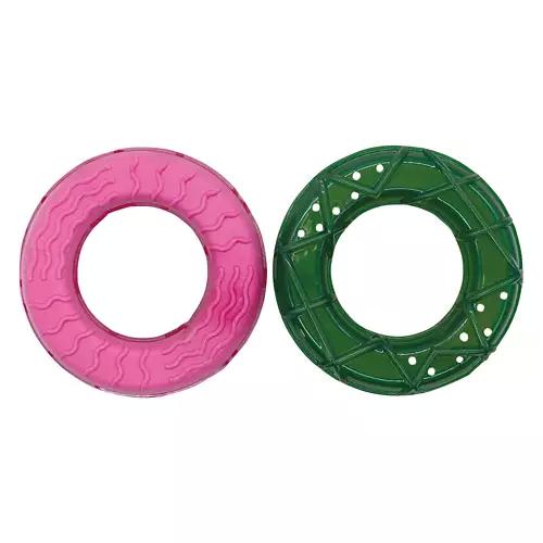2 Pack Cooling Dog Toys - Ring