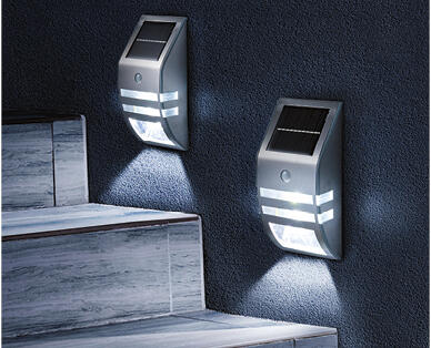 Solar Step or Wall Light