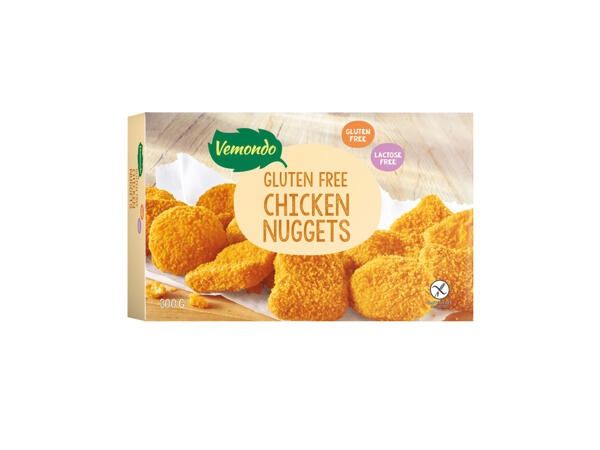 Gluten Free Chicken Nuggets
