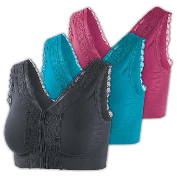 Seamless Komfort-BH 3er-Pack