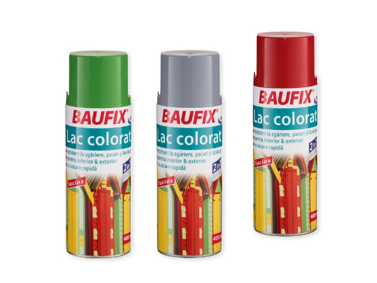 Spray protecție color 400 ml, 6 modele