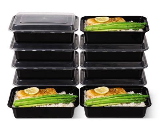 Crofton 
 20-Piece Meal Prep Containers