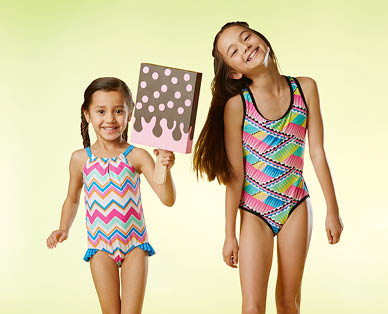 Girl's Swimwear