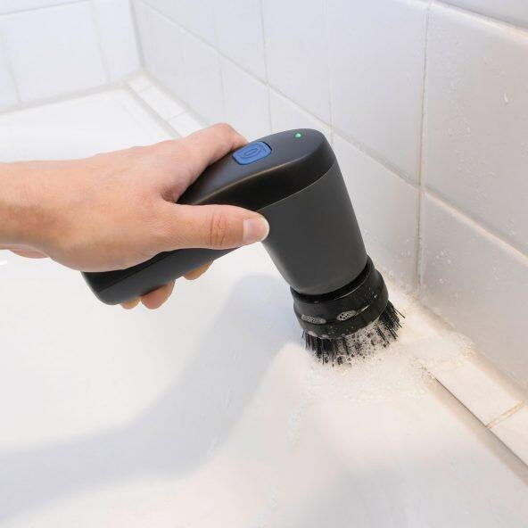 AMBIANO(R) 				Brosse de nettoyage électrique