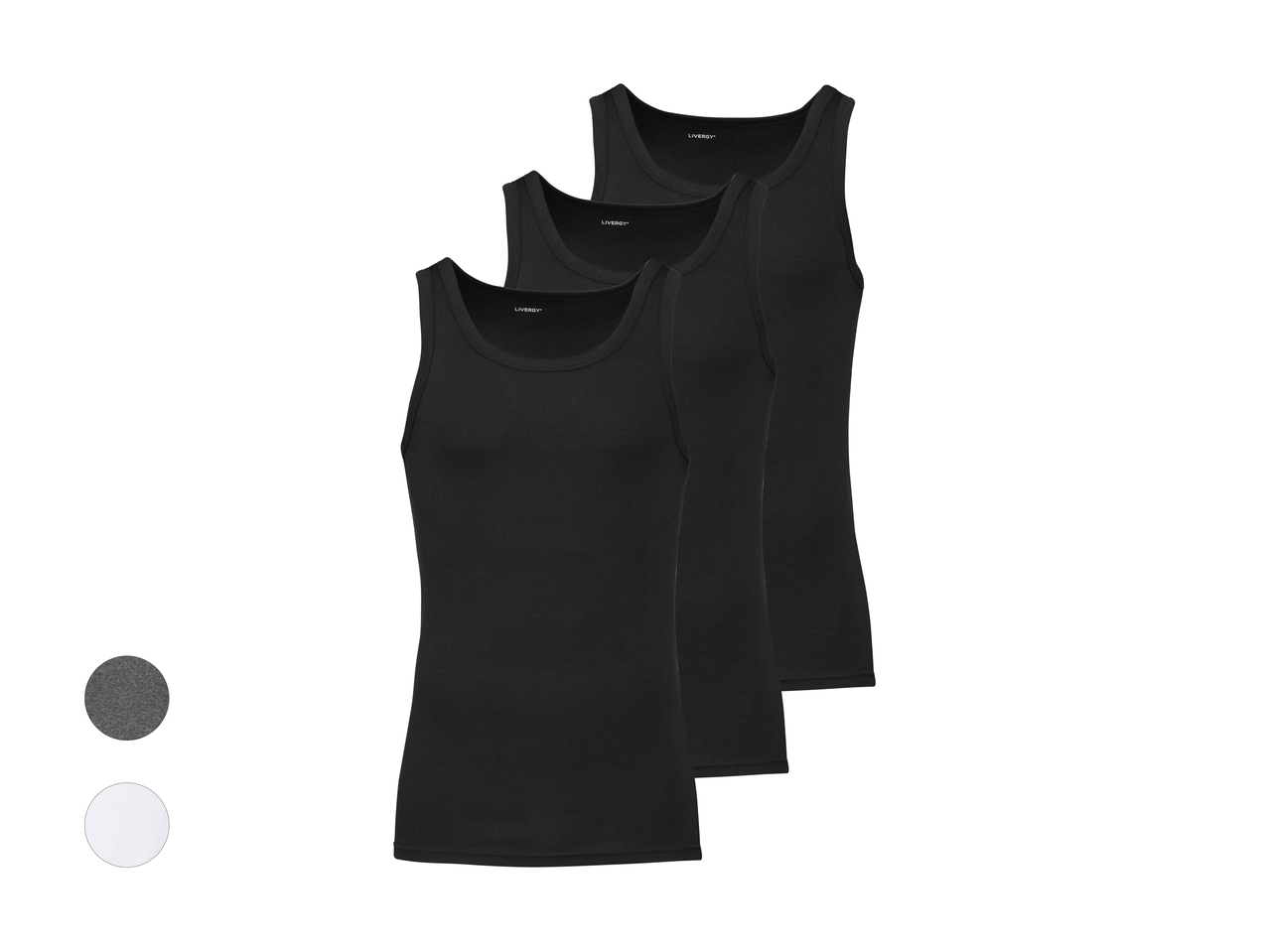 Débardeurs pour homme, lot de 31