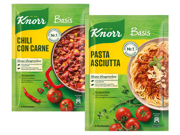Knorr Basis