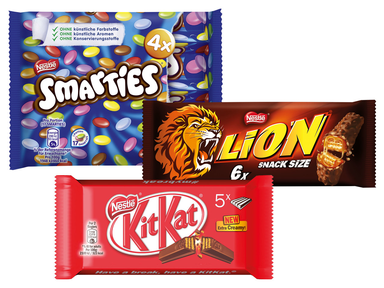 NESTLÉ Schokoriegel