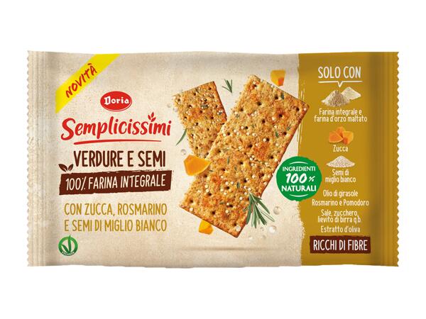 "Semplicissimi" Crackers