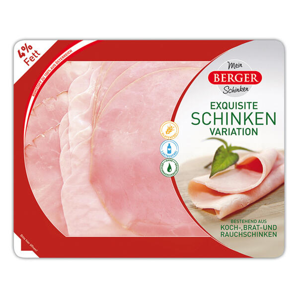 Exquisite Schinkenvariation