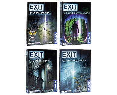 EXIT
GESELLSCHAFTSSPIEL