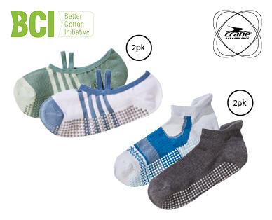Women's Yoga Socks 2pk