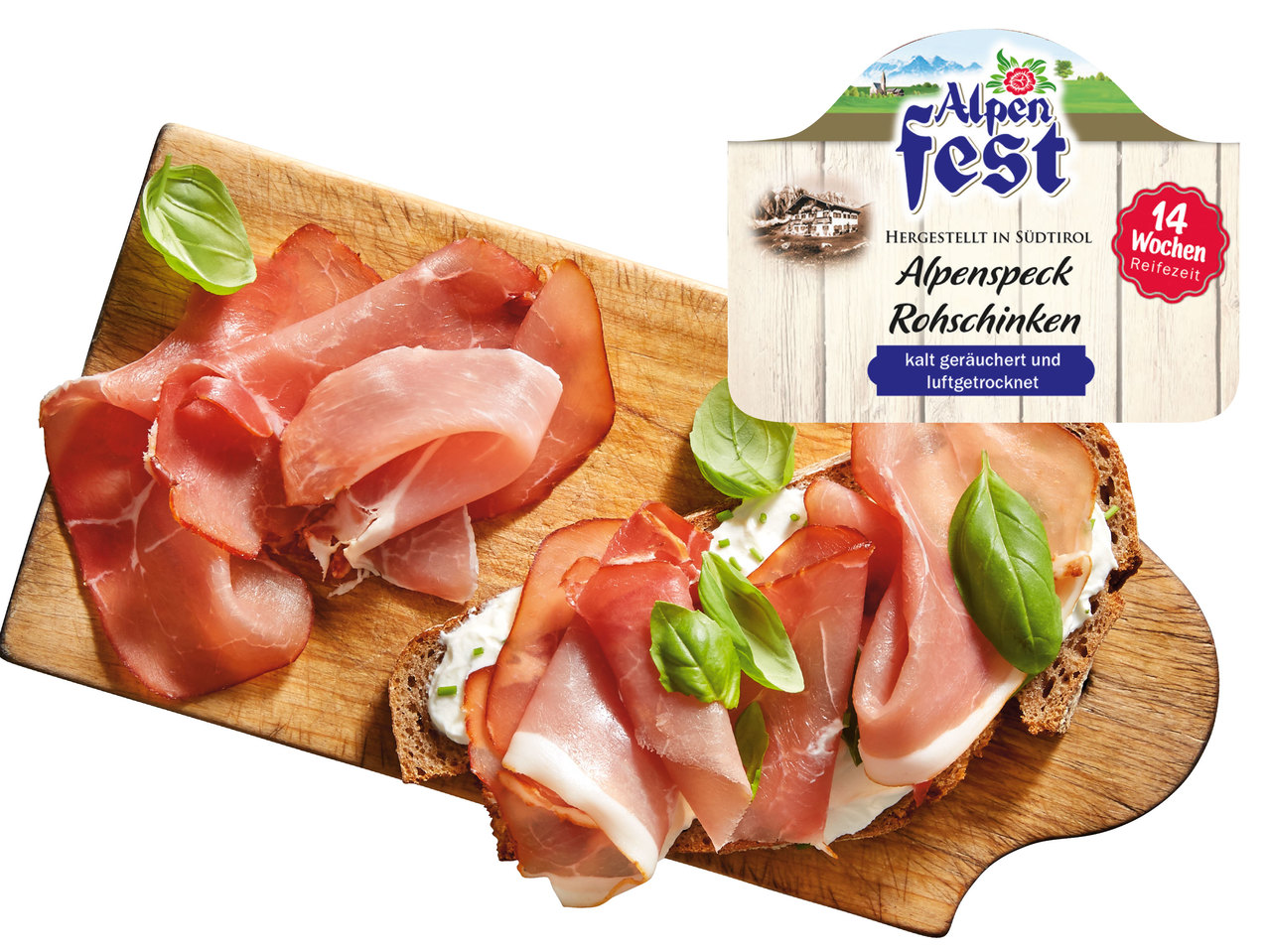 Alpenspeck Rohschinken