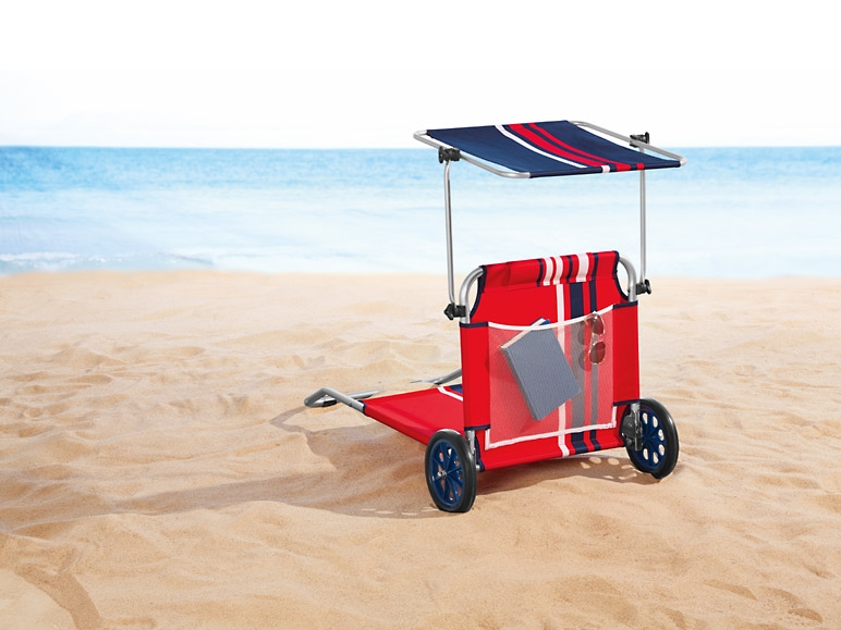 Lounger and Transport Aid blue or red/blue