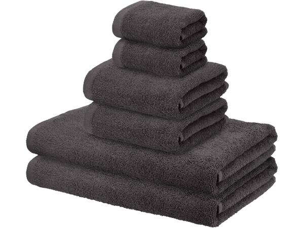 Towel Set, 6 pieces