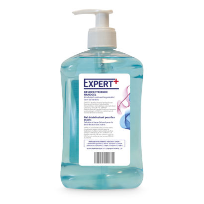 Gel désinfectant pour les mains