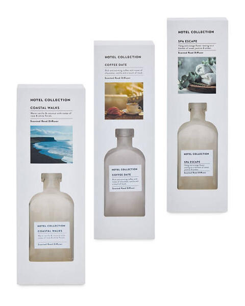Nostalgic Staycations Diffuser