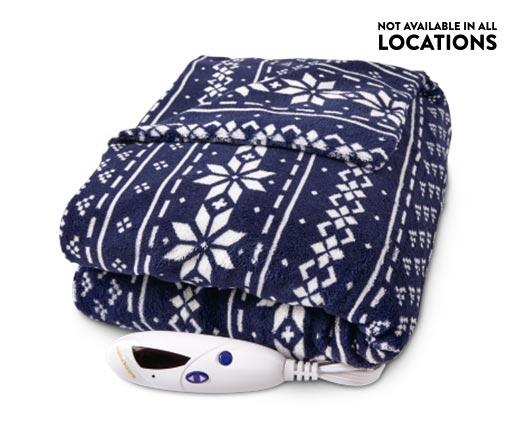 Biddeford 
 50" x 62" Heated Microplush Throw