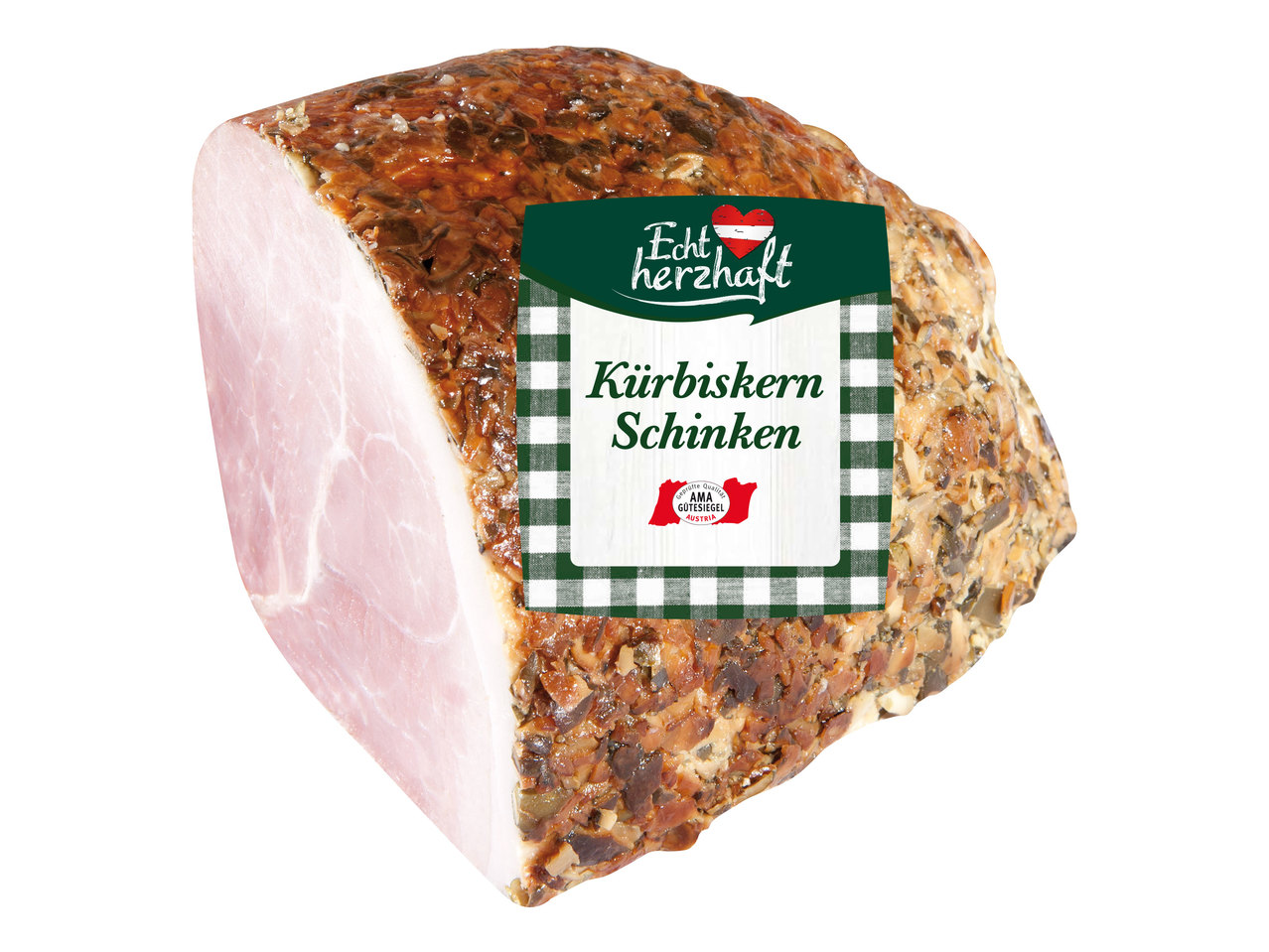 ECHT HERZHAFT Kürbiskernschinken