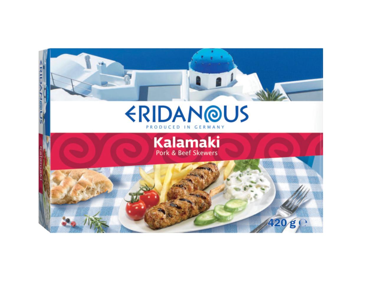 Pork&Beef Skewers (Kalamaki)