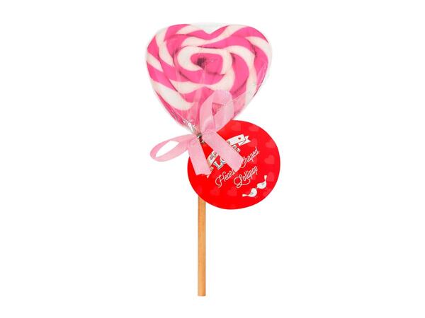 For You Valentine's Heart Candy Lolly