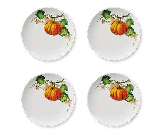 Crofton 4pk Harvest Plates
