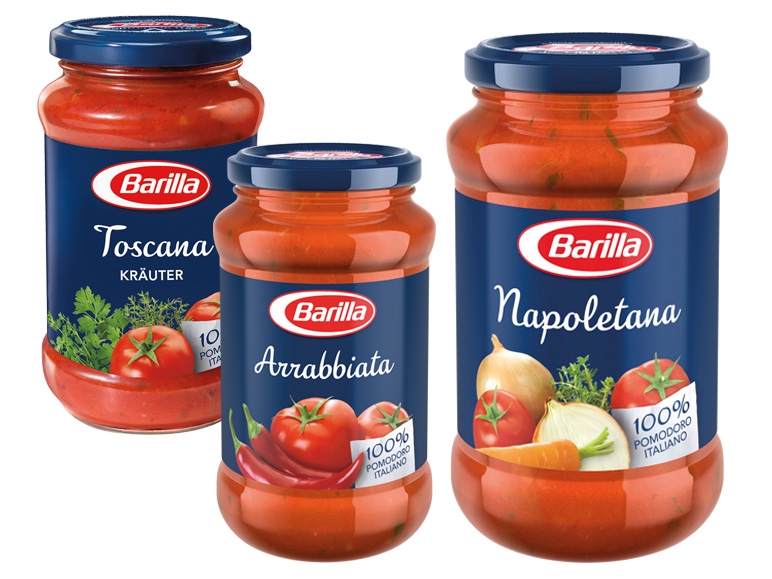 BARILLA Pasta-Sauce