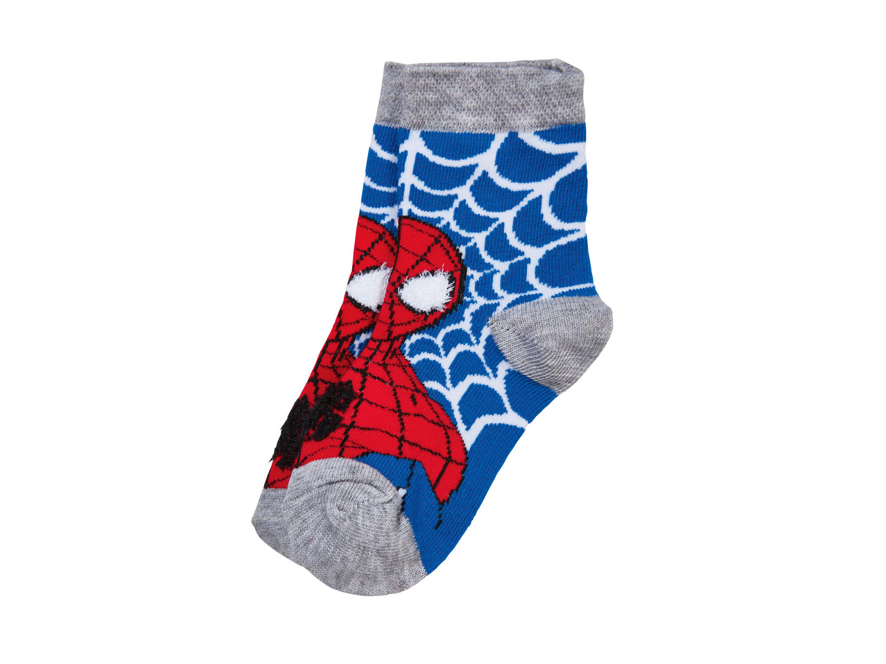 Boys' Socks - "Cars, Spiderman, Paw Patrol", 2 pairs