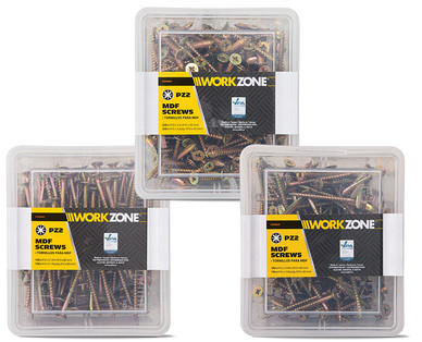 WORKZONE MDF Screws