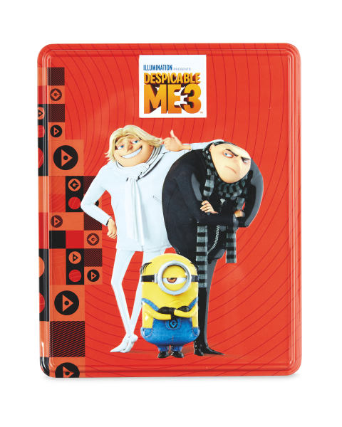 Despicable Me Book & Sticker Tin Set