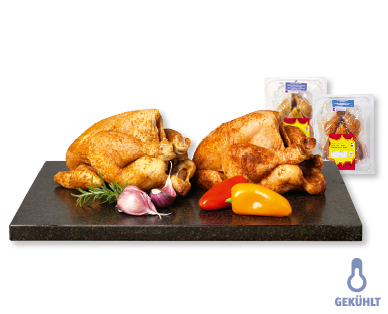 Knoblauch-/Paprika Backpoulet