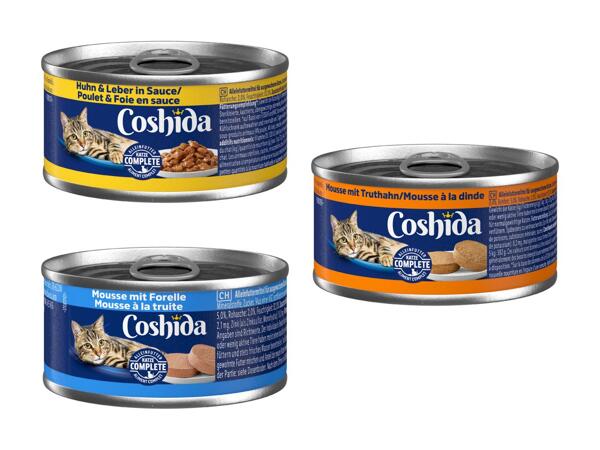 Aliments pour chats en mousse/​en morceaux