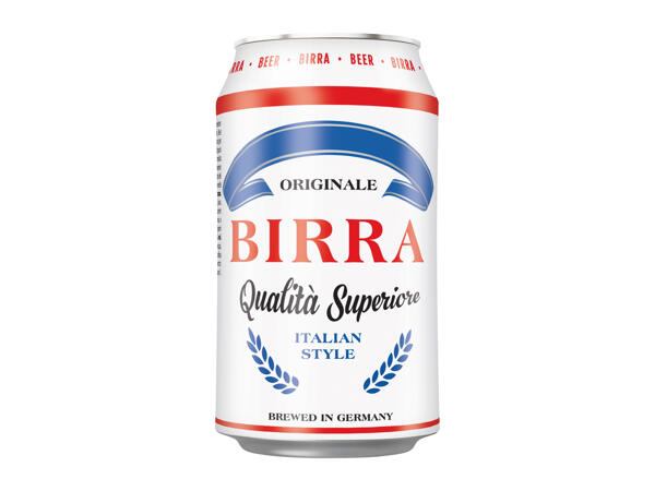 Italian Style Beer