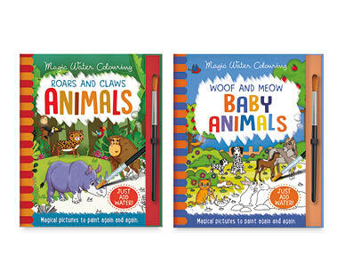 Activity Books